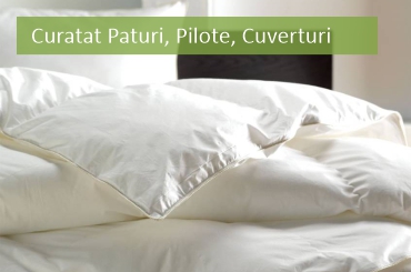 curatat paturi pilote cuverturi