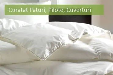 curatat paturi pilote cuverturi