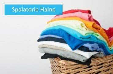 spalatorie haine